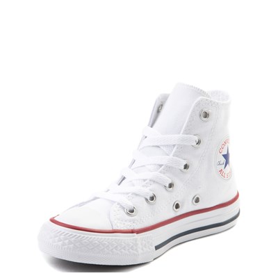 white high top converse kids