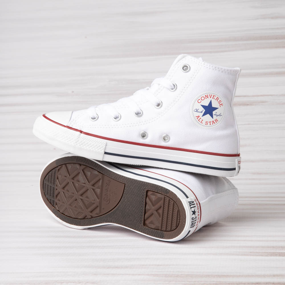 Converse Chuck Taylor All Star Hi Sneaker - Little Kid - White