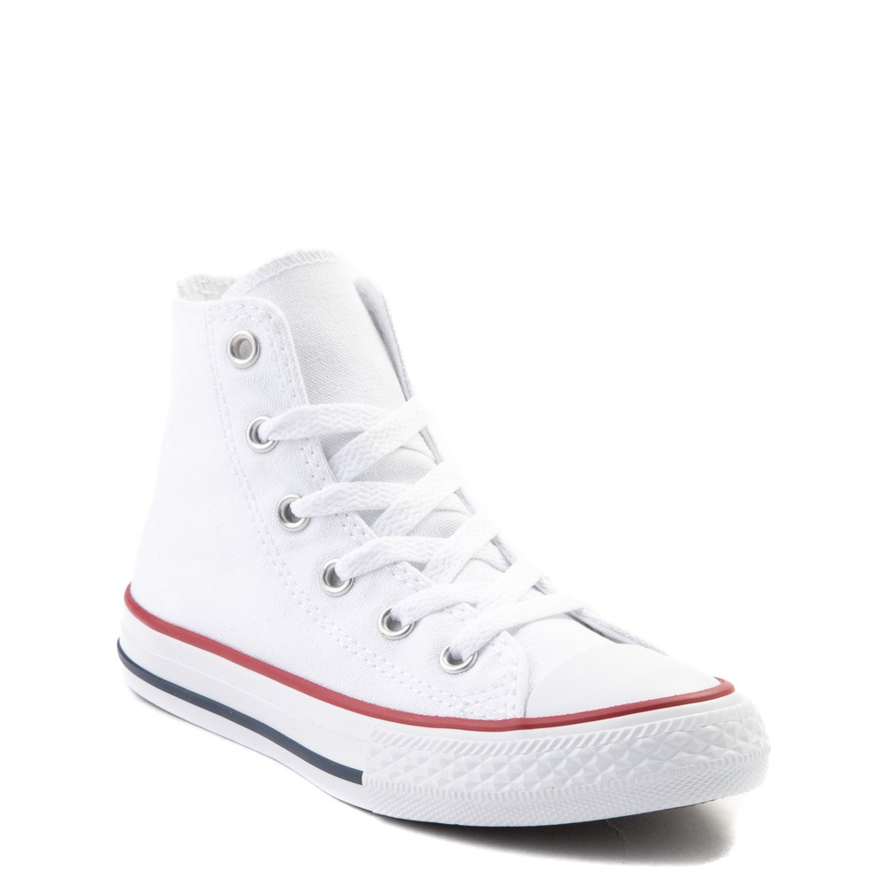 converse white high top sneakers