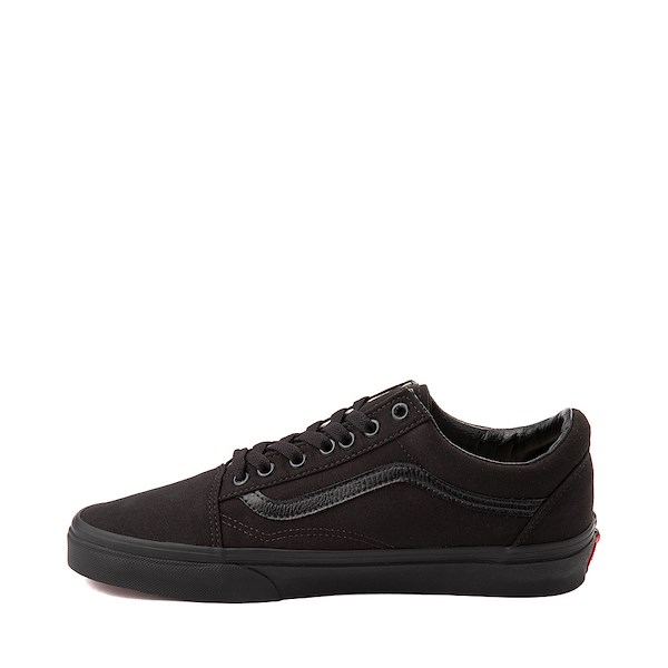 Vans Old Skool Skate Shoe - Black Monochrome