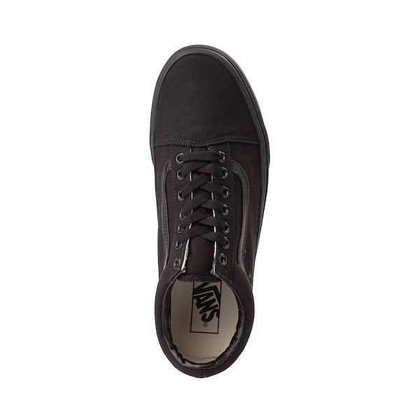 Vans Old Skool Skate Shoe - Black Monochrome
