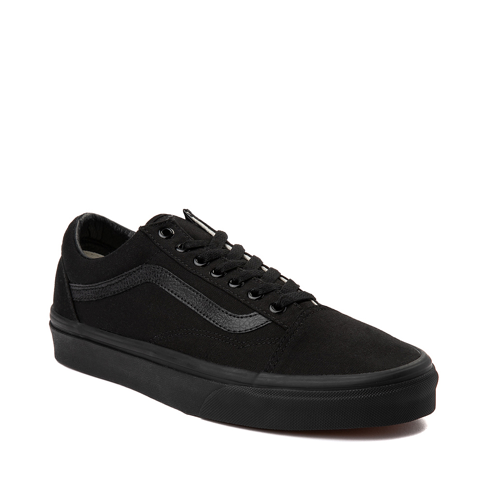 vans sneakers all black