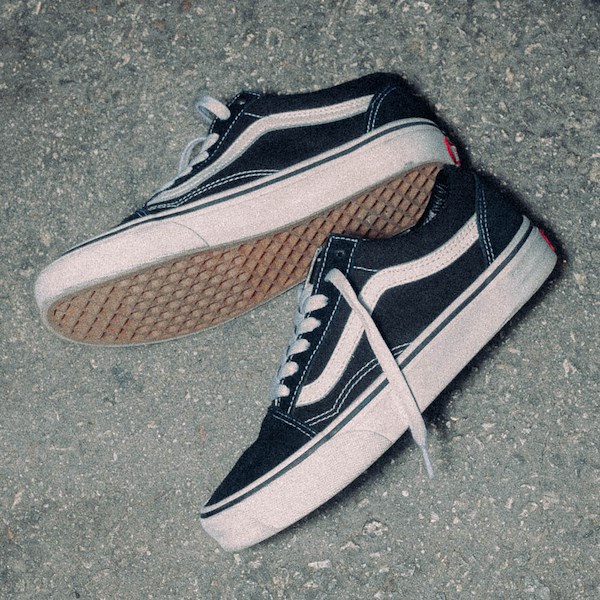 Vans Old Skool Skate Shoe - Black