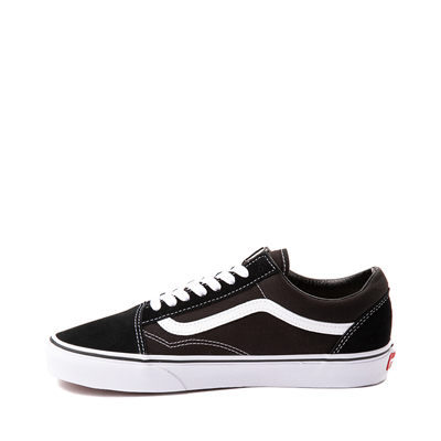 Vans Old Skool Skate Shoe - Black 
