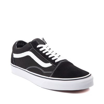 Vans Old Skool Skate Shoe - Black | Journeys مكينه الايسكريم
