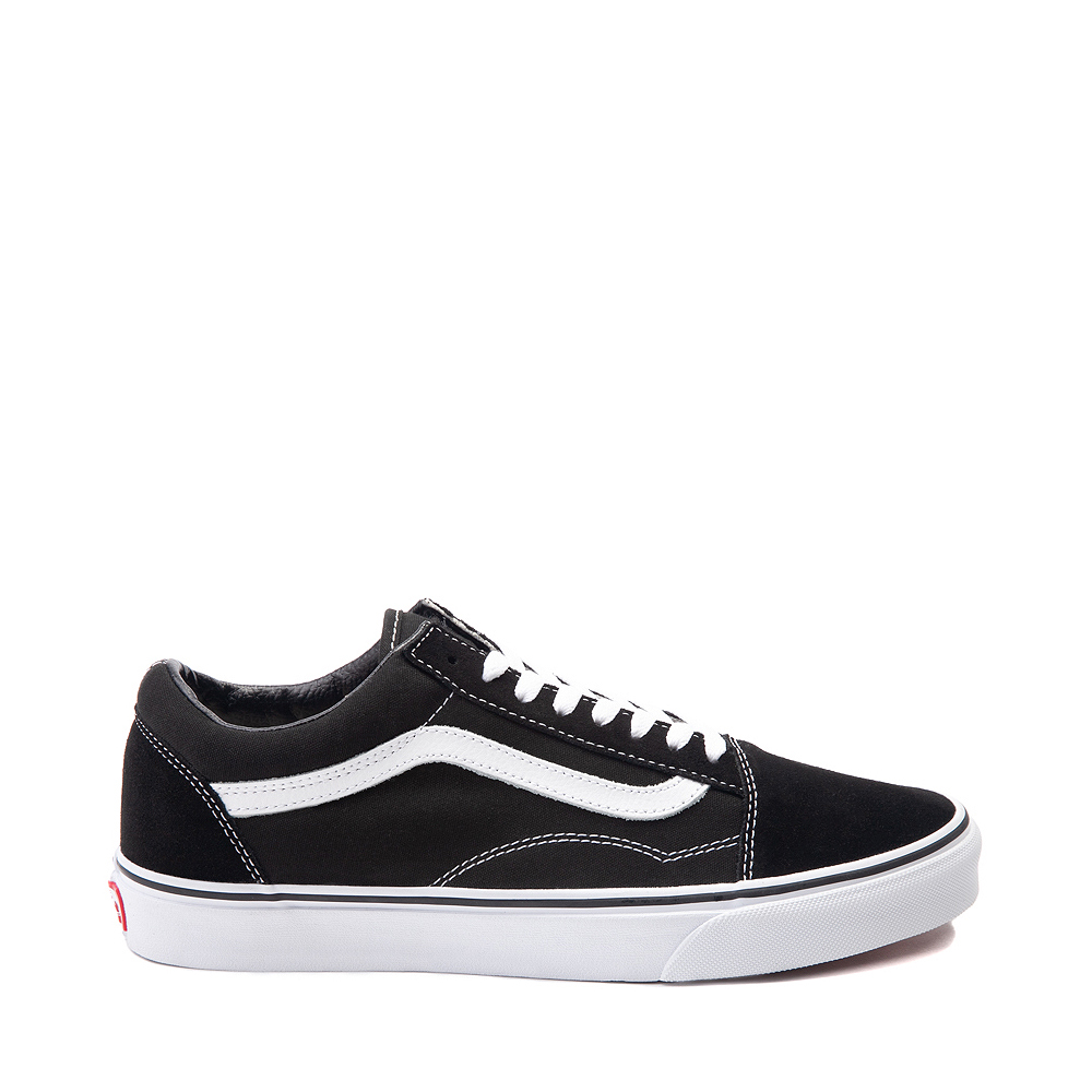 Vans Old Skool Skate Shoe - Black كم سعر ايفون