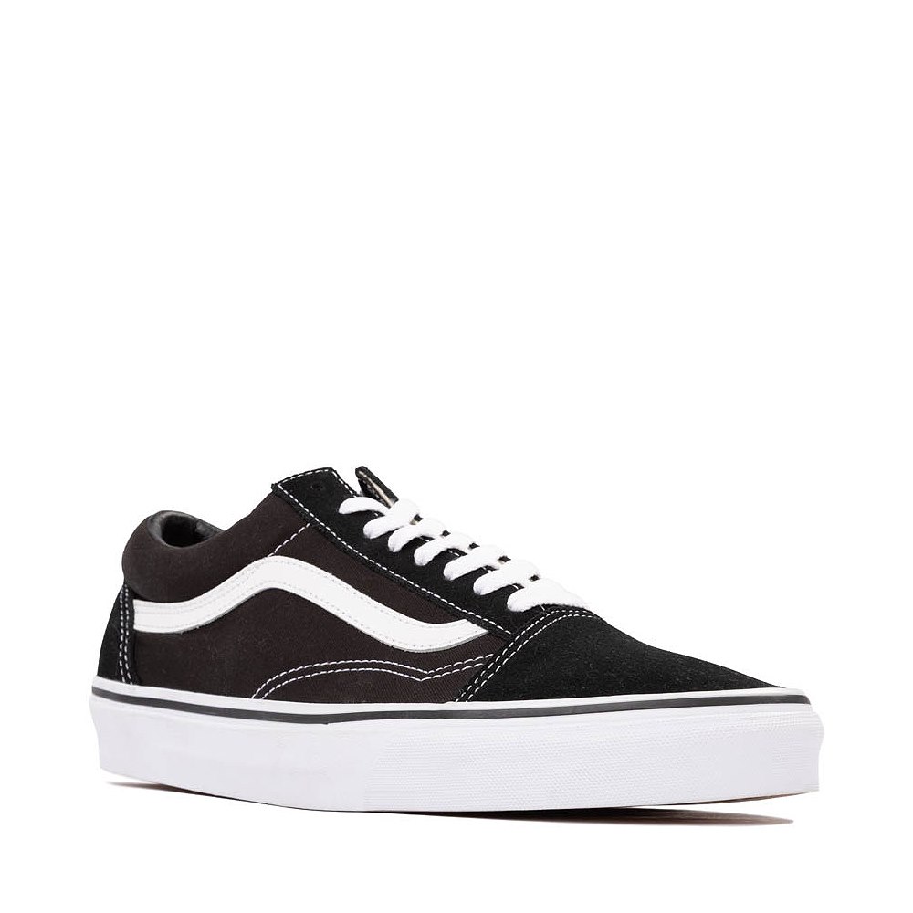 vans sneakers black and white