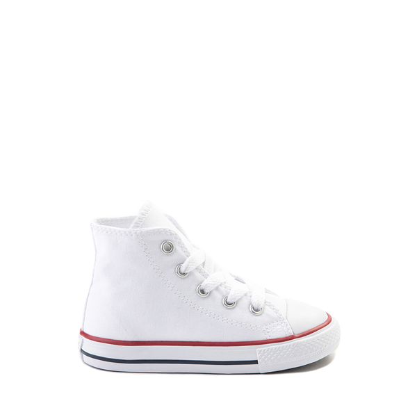 Main view of Converse Chuck Taylor All Star Hi Sneaker - Baby / Toddler - White