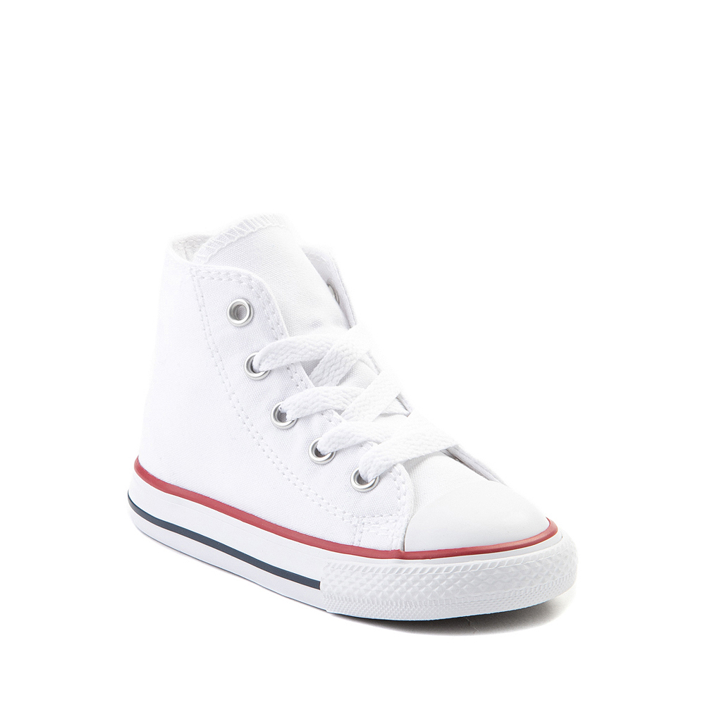 Newborn store white converse