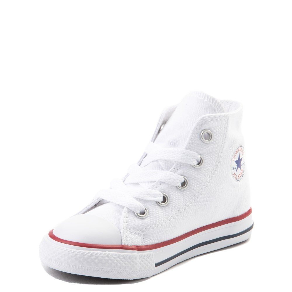 converse white for baby