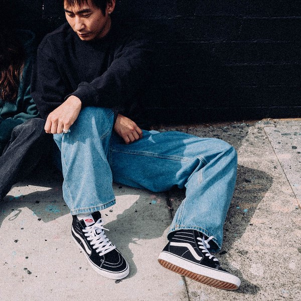 Vans Sk8-Hi Skate Shoe - Black