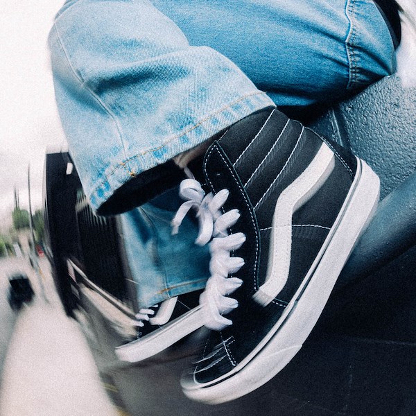 Vans Sk8-Hi Skate Shoe - Black