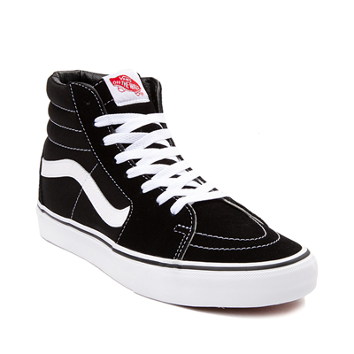 Vans Sk8 Hi Skate Shoe - Black | Journeys الاوقية العود كم جرام