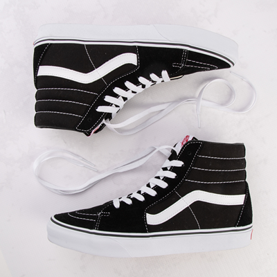 Sk8-Hi Skate Shoe - Black | Journeys