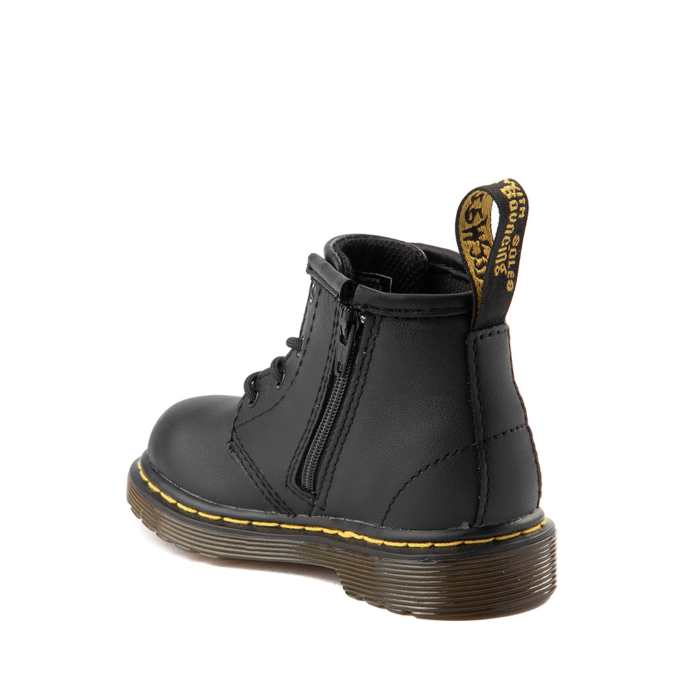 how to use Civic Playground equipment Dr. Martens 1460 4-Eye Boot - Baby / Toddler - Black | Journeys