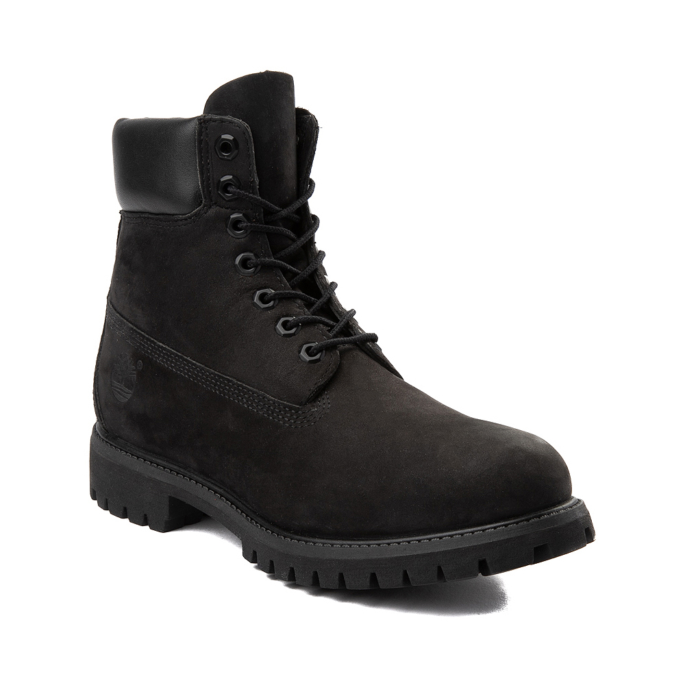 All shop black timberland's