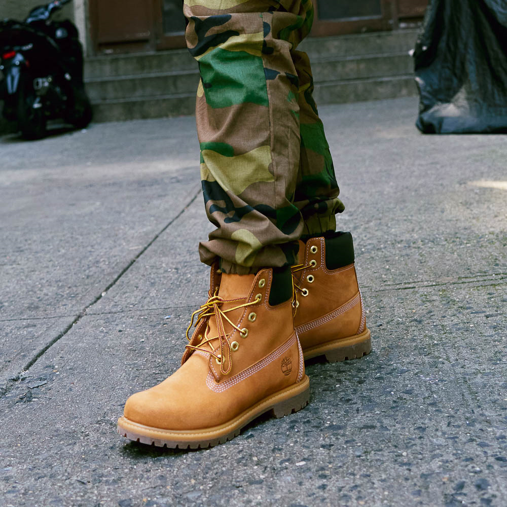 Ladies wheat shop timberland boots