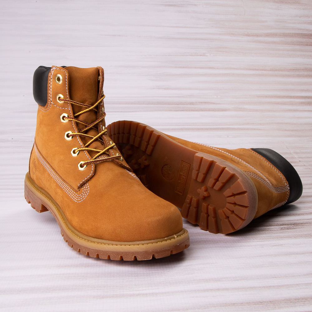 Print Planned magnification Womens Timberland 6" Premium Boot - Wheat | Journeys