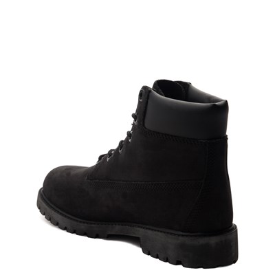 youth black timberlands