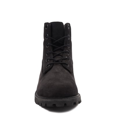 kids timberland boots black