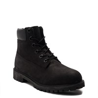 youth timberland boots size 6 black