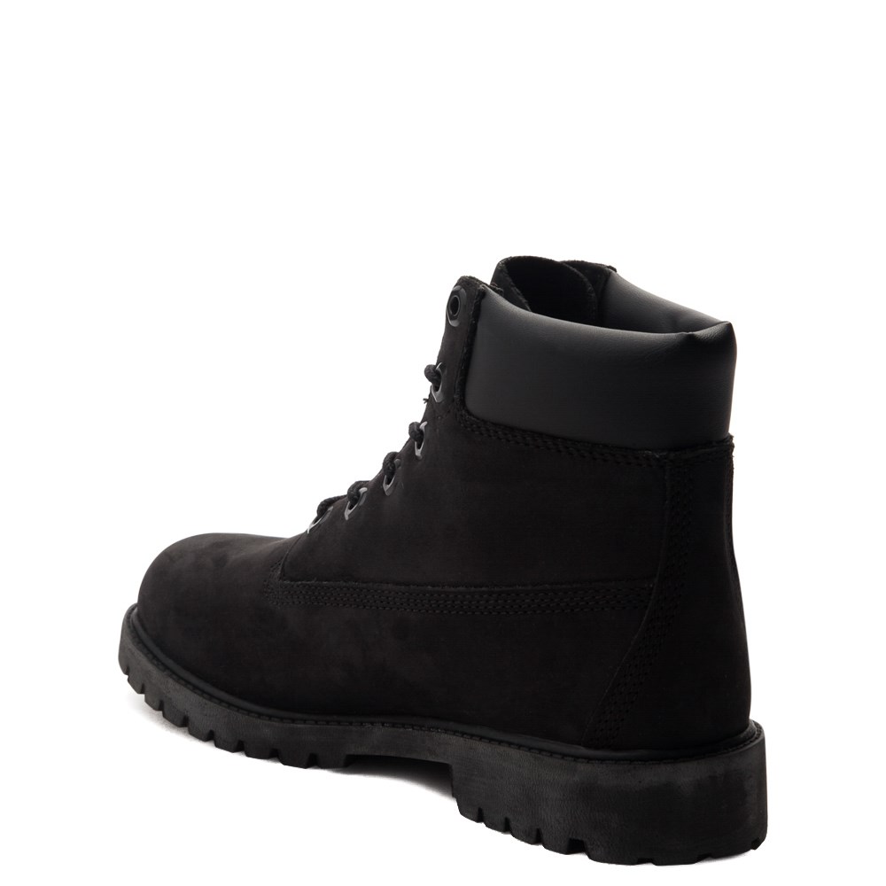 youth timberland boots black