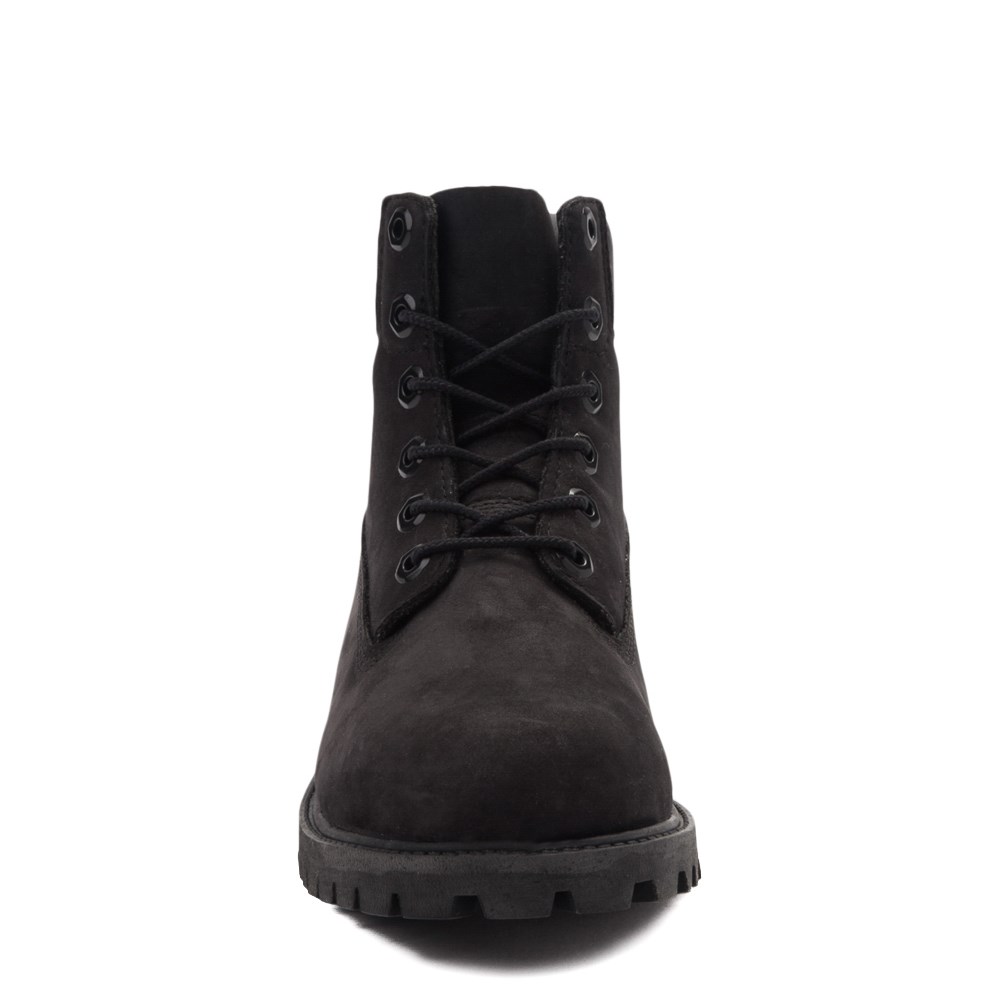 black timberland boots junior size 5.5