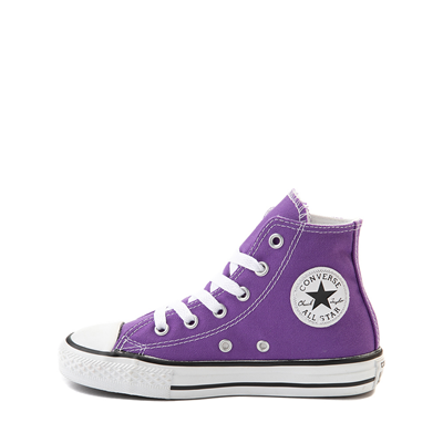 Alternate view of Converse Chuck Taylor All Star Hi Sneaker - Little Kid - Purple