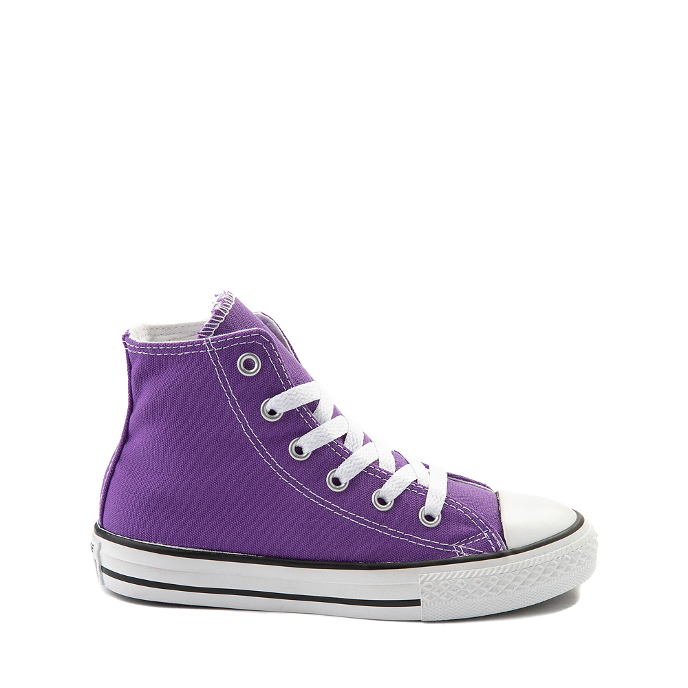 Converse Chuck Taylor All Star Hi Sneaker - Little Kid - Purple