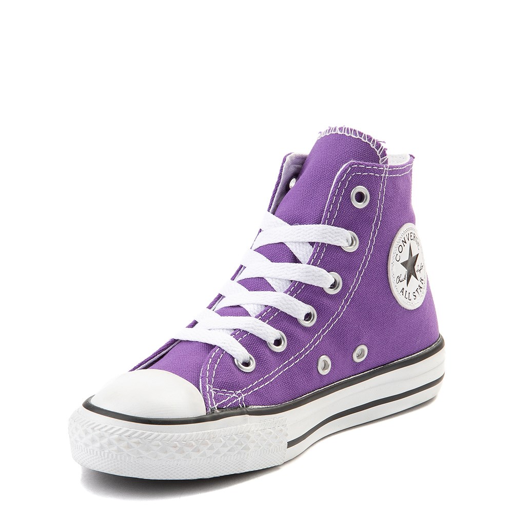 purple high top converse toddler