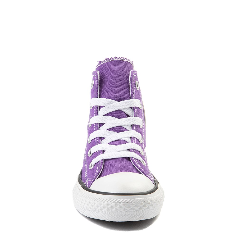 infant purple converse