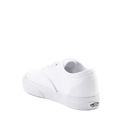 Alternate view of Vans Authentic Skate Shoe - Baby / Toddler - White
