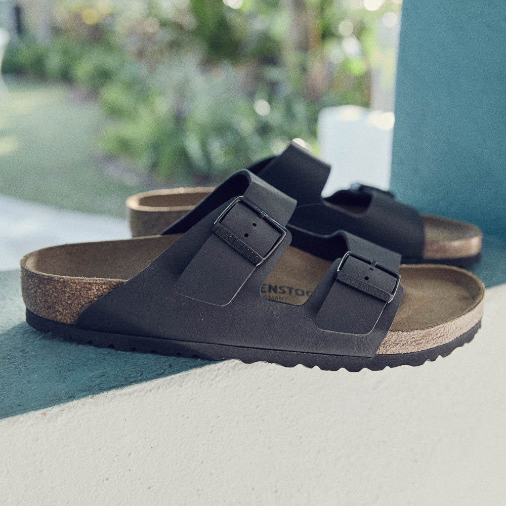 Black birkenstocks for store men