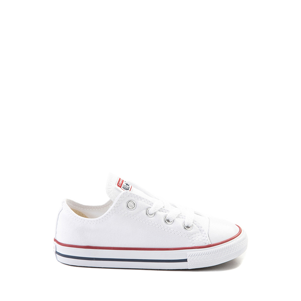 Main view of Converse Chuck Taylor All Star Lo Sneaker - Baby / Toddler - White