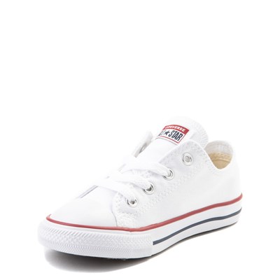 white converse junior
