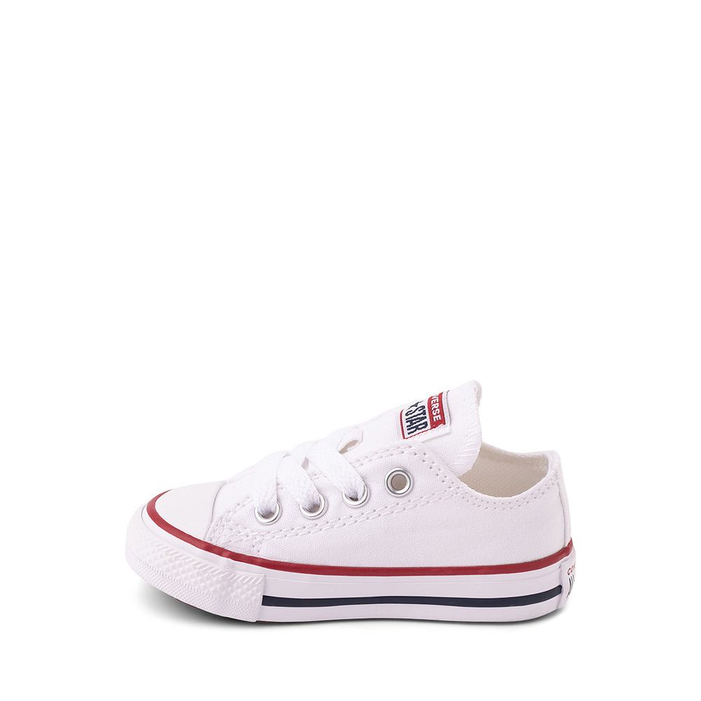 Forpustet Forespørgsel roman Converse Chuck Taylor All Star Lo Sneaker - Baby / Toddler - White |  Journeys