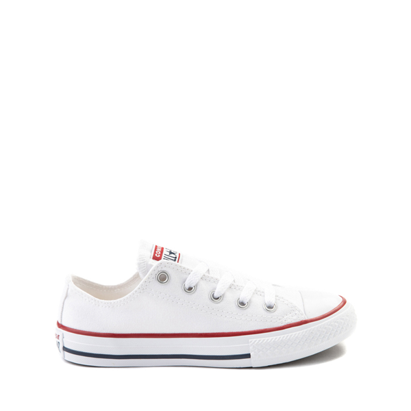 Converse Chuck Taylor All Star Lo Sneaker - Little Kid - White