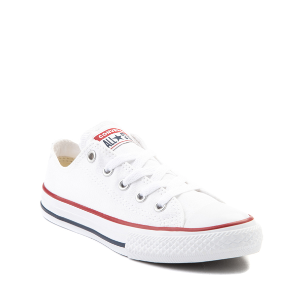 Converse Chuck Taylor All Star Lo Sneaker - Little Kid - White