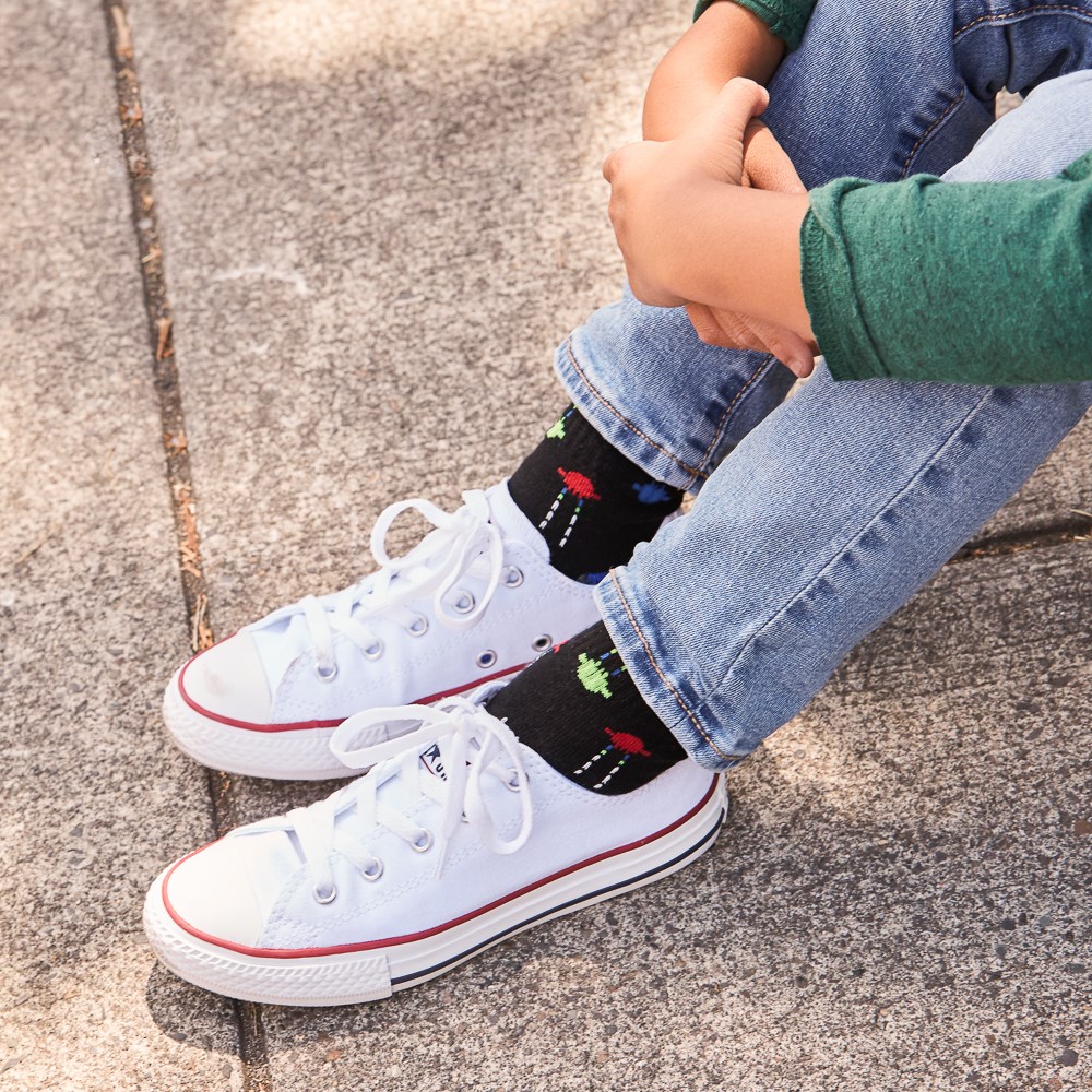 white converse low tops kids