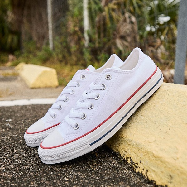 alternate view Converse Chuck Taylor All Star Low-Top Sneaker - WhiteHERO
