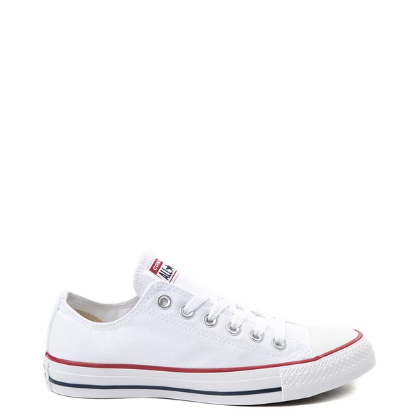 White Converse Chuck Taylor All Star Lo Sneaker | Journeys Kidz