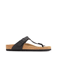 Womens Birkenstock Gizeh Sandal - Black | Journeys