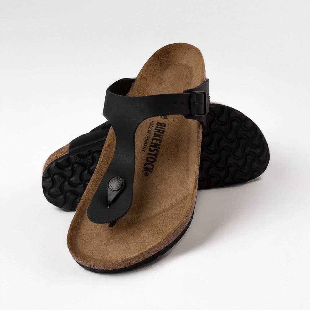 Womens Birkenstock Gizeh Sandal - Black