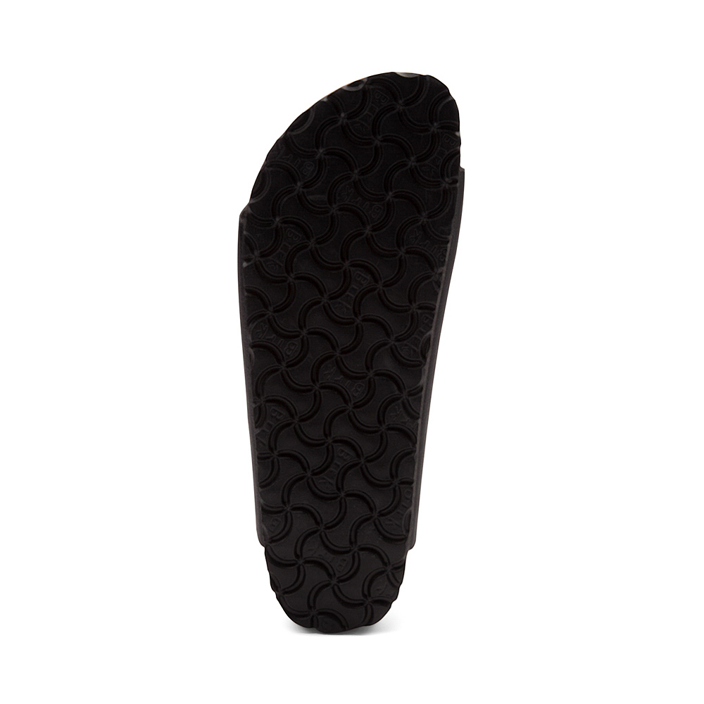black birkenstock flip flops