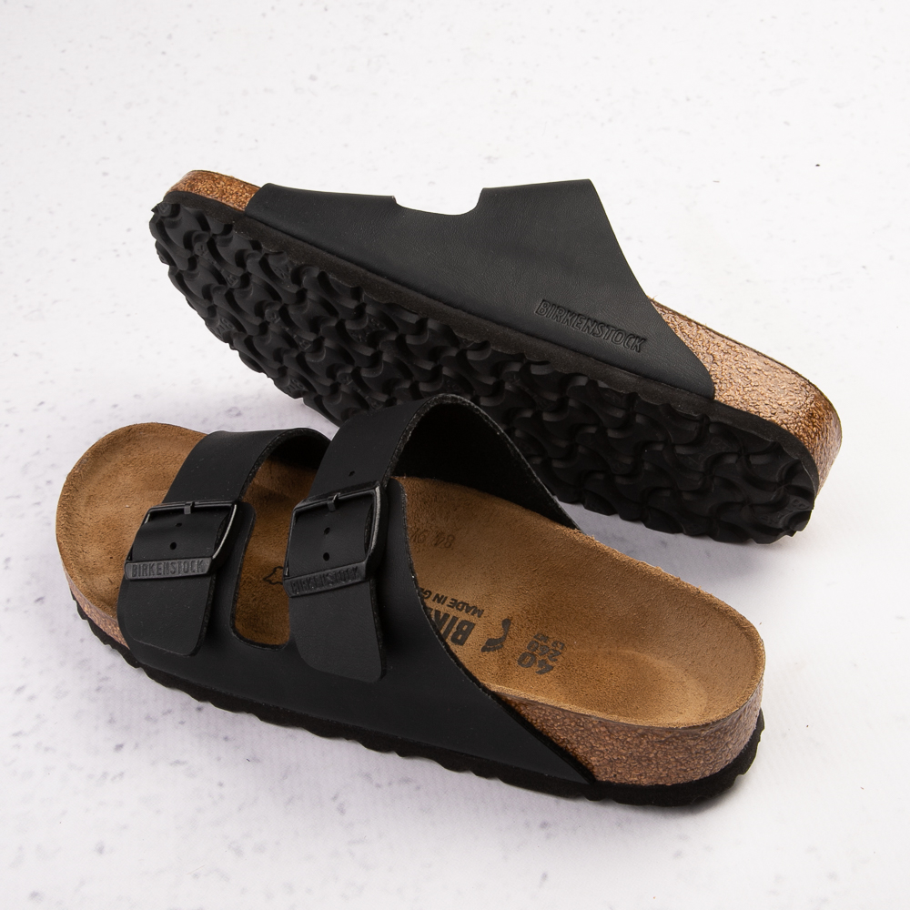 Womens Birkenstock Arizona Sandal - Black | Journeys