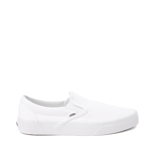 Vans Slip On Skate Shoe - White