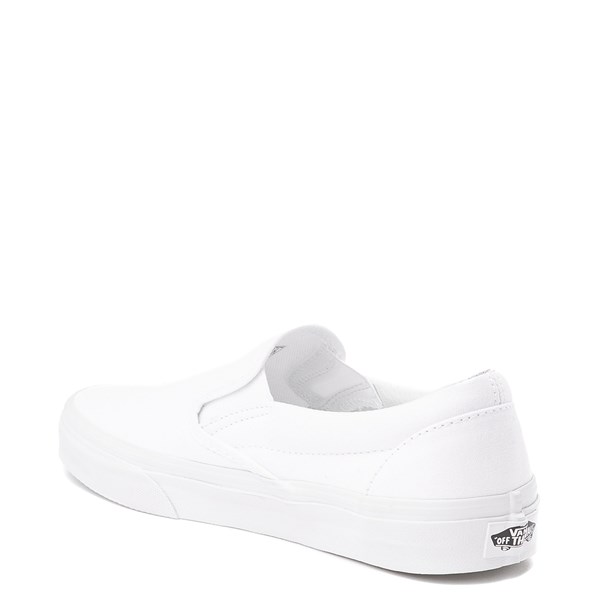 White Vans Slip On Skate Shoe | Journeys