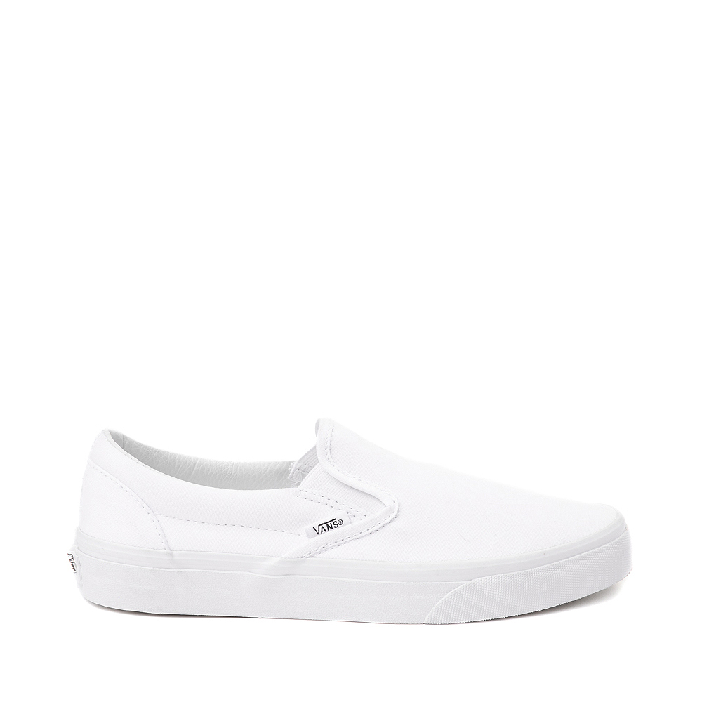 Vans Slip On Skate Shoe - White
