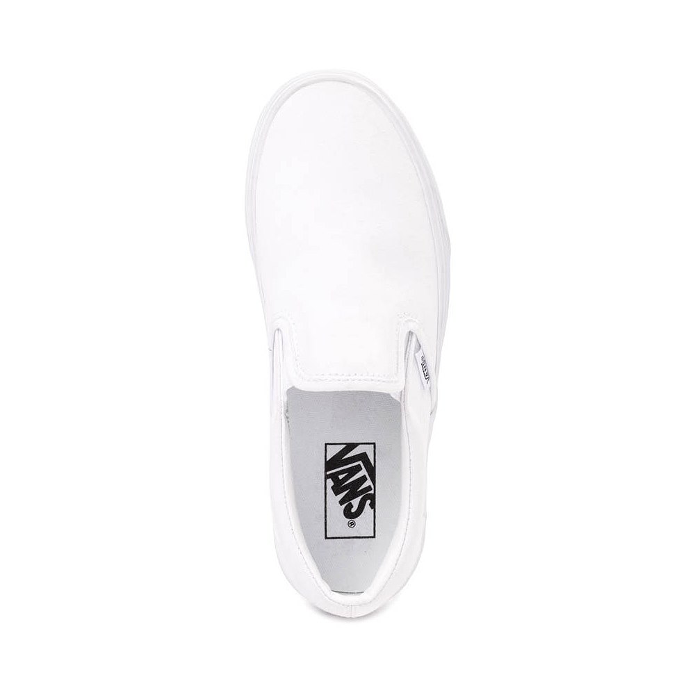 all white vans journeys