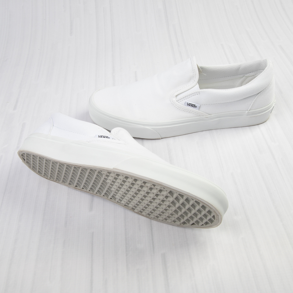 Vans Slip-On Skate Shoe White | Journeys